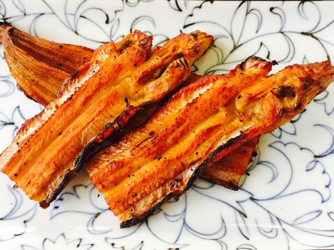 香ばしい！焼きアナゴの燻製